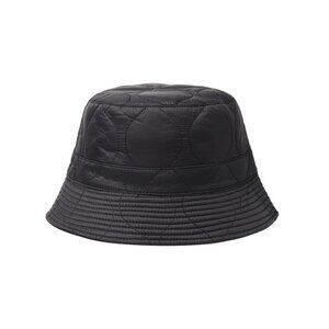 Bucket Hat - Black Quilted Stitching / Reversible - OS - Unisex -  NWT